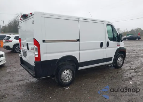 2020 Ram Promaster 1500 Low Roof 118 Wb from USA, damaged, VIN 3C6TRVNG5LE135581